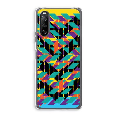 Skew Bee 1: Sony Xperia 10 III Transparant Hoesje