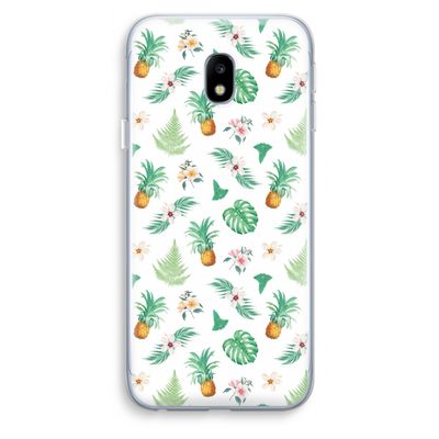 Ananas bladeren: Samsung Galaxy J3 (2017) Transparant Hoesje