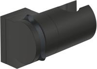 Grohe QuickFix Vitalio Universal wandhouder 8,3x7,5x5cm mat zwart