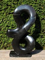 Zimbabwaans beeld Mystical, 77 cm