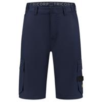 Tricorp werkbroek - Twill - kort - 502025 - inkt blauw - maat 52