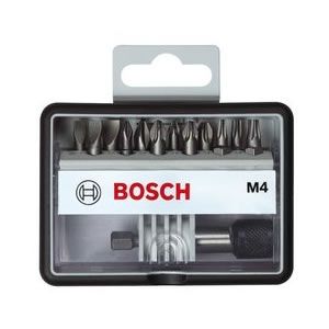 Bosch Accessoires Bitset | Extra Hard M4 | Robustline | 13-delig | 2607002566 - 2607002566