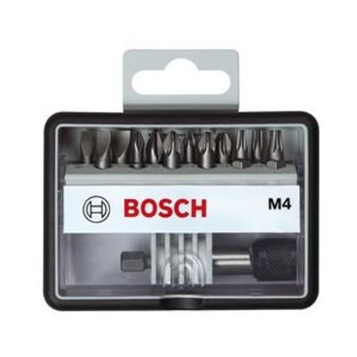 Bosch Accessoires Bitset | Extra Hard M4 | Robustline | 13-delig | 2607002566 - 2607002566