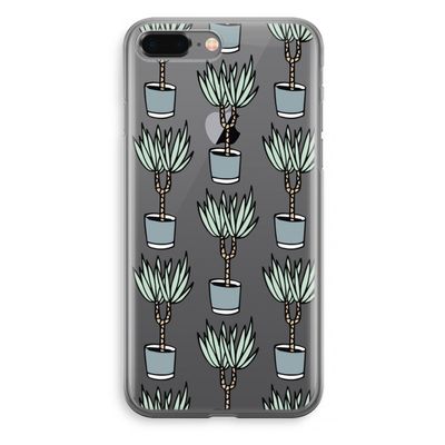 Boompje: iPhone 8 Plus Transparant Hoesje