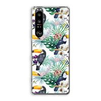 Tukans: Sony Xperia 1 III Transparant Hoesje