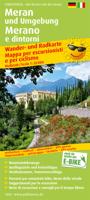 Fietskaart - Wandelkaart 1550 Meran und Umgebung - Merano | Publicpress Fietskaart - Wandelkaart 1550 Meran und Umgebung - Merano | Publicpress