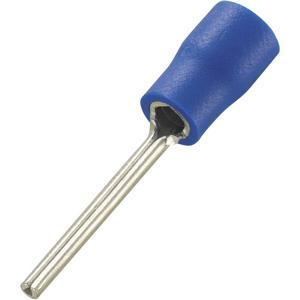 TRU COMPONENTS 739361 Stiftkabelschoen 1.50 mm² 2.50 mm² Deels geïsoleerd Blauw 100 stuk(s)