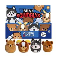 Squidglys Adoramals Berg Dieren Mini Sleutelhanger