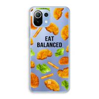 Eat Balanced: Xiaomi Mi 11 Lite Transparant Hoesje