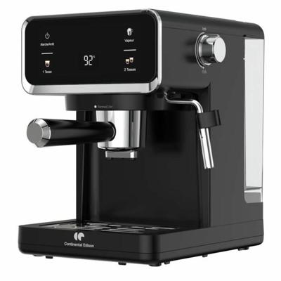 Volautomaat koffiezetapparaat Continental Edison CEME19B Zwart