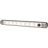 WAS LED interieurverlichting 728 SWITCH LW10 LED 12 V (b x h x d) 238 x 25 x 10.4 mm Schakelaar