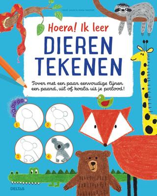 Hoera! Ik leer dieren tekenen (Paperback)
