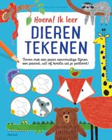 Hoera! Ik leer dieren tekenen (Paperback)