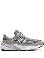 New Balance baskets 990 texturées - Gris - thumbnail