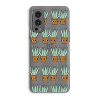 Sansevieria: OnePlus Nord 2 5G Transparant Hoesje