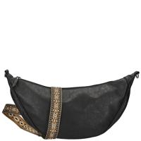 Enrico Benetti Moonbag Schoudertas Indy Zwart
