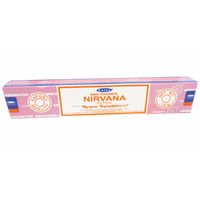 Nag Champa wierook Nirvana 15 gram   - - thumbnail