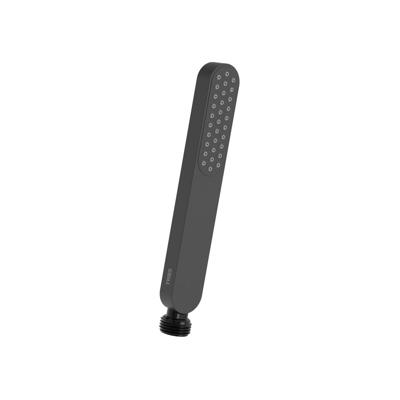 Staafhanddouche Tres Loft | 1 Stand | Rond | Zwart mat