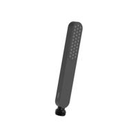 Staafhanddouche Tres Loft | 1 Stand | Rond | Zwart mat