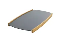 Luz serving tray Teak / Alu | 4 Seasons Outdoor