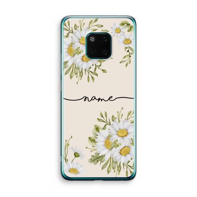 Daisies: Huawei Mate 20 Pro Transparant Hoesje