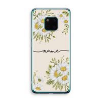 Daisies: Huawei Mate 20 Pro Transparant Hoesje