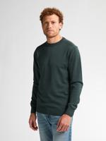 Petrol Knitwear Round Neck Basic M-ros-kwr201 Trui 6089 Bottle