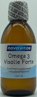 Nova Vitae Visolie forte vloeibaar (200 ml)