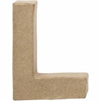 Creativ Company Letter papier-maché - l, 10cm