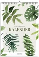 Verjaardagskalender Botanisch A4