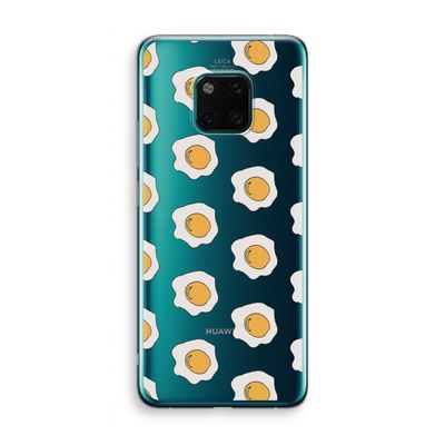 Bacon to my eggs #1: Huawei Mate 20 Pro Transparant Hoesje