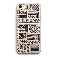 Marrakech print: iPhone 7 Transparant Hoesje