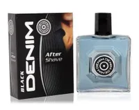 Denim Aftershave Lotion Men - Black 100 ml - thumbnail