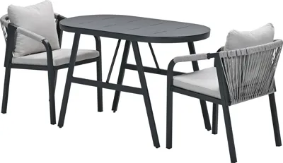 Terni balkon set 3-dlg