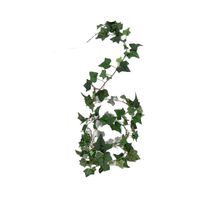 Groene Hedera Helix/klimop kunstplant 180 cm voor binnen - thumbnail