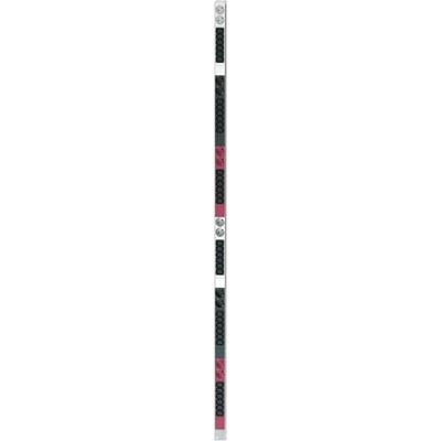 Bachmann 800.0113 19 inch Stekkerdoos voor patchkast 1 HE Apparaatcontactdoos C13 10A Meerdere kleuren