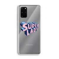 Superlady: Samsung Galaxy S20 Plus Transparant Hoesje