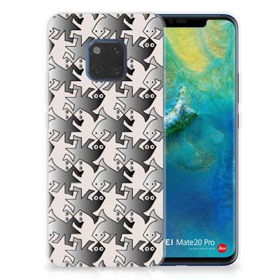 Huawei Mate 20 Pro | TPU Hoesje | Salamander Grey