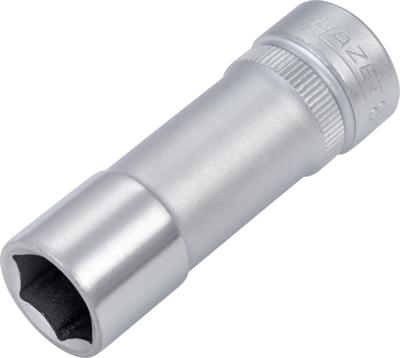 HAZET Dopsleutel 880LG-12 · 3/8 inch (10 mm) vierkant hol · Buiten-zeskant-tractieprofiel · SW 12 mm