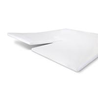 Walra Hoeslaken Splittopper Wit-160 x 200/210 cm