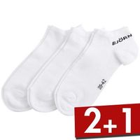 Björn Borg 6 stuks Essential Step Socks * Actie * - thumbnail