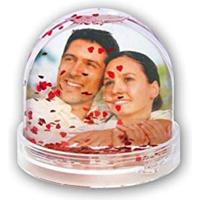 Zep Fotolijst Set 6x PG103 Photo Globe Heart 6,5x6,2 cm