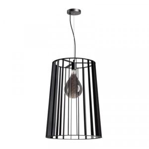 Blackbird zwart hanglamp zwart 48cm