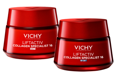Vichy Liftactiv Collagen Specialist Dag- en Nachtcrème Combi Set Vichy Liftactiv Collagen Specialist Dag- en Nachtcrème Combi Set