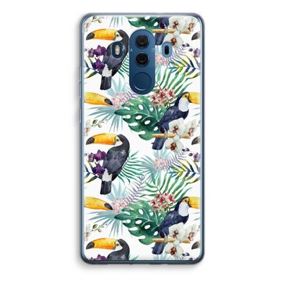 Tukans: Huawei Mate 10 Pro Transparant Hoesje