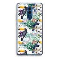 Tukans: Huawei Mate 10 Pro Transparant Hoesje Tukans: Huawei Mate 10 Pro Transparant Hoesje