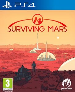 PS4 Surviving Mars