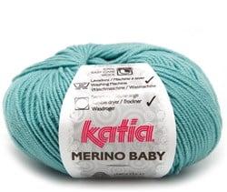 Katia Merino Baby 074 Licht Turquoise