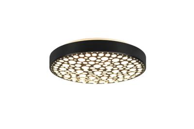 Trio RGB led plafondlampChizu Ø 40cm - zwart - R67161132
