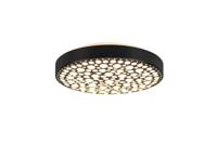 Trio RGB led plafondlampChizu Ø 40cm - zwart - R67161132